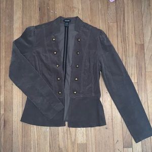 Olive Blazer Jacket